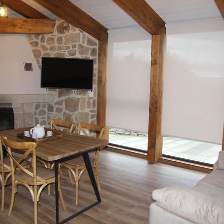 O Muino Casa Ferrador Ribeira Sacra Apartman Barantes Kültér fotó