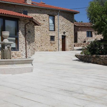O Muino Casa Ferrador Ribeira Sacra Apartman Barantes Kültér fotó
