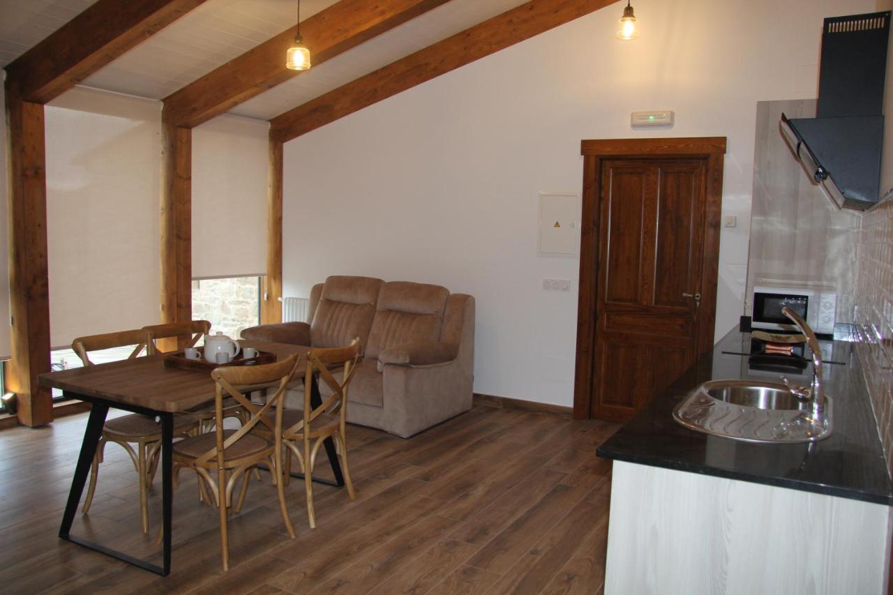 O Muino Casa Ferrador Ribeira Sacra Apartman Barantes Kültér fotó