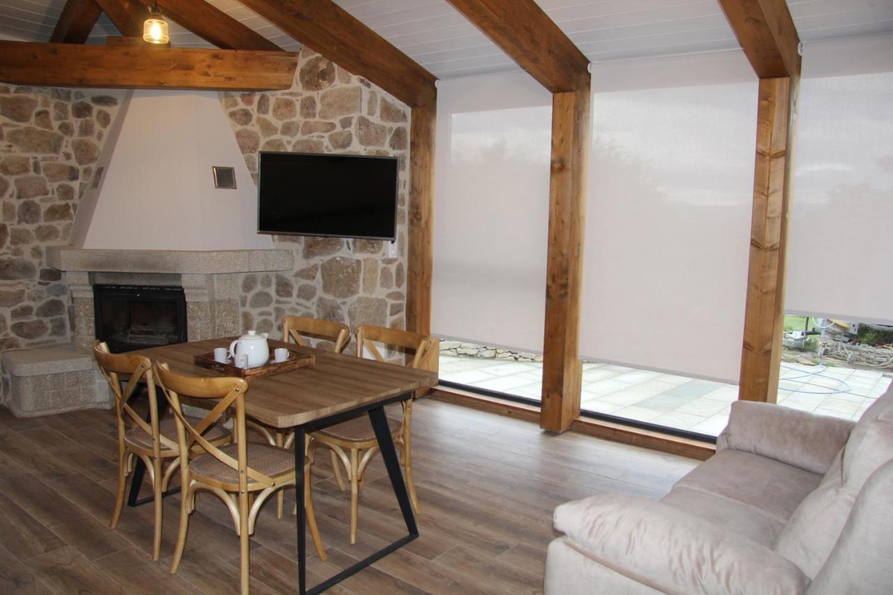O Muino Casa Ferrador Ribeira Sacra Apartman Barantes Kültér fotó