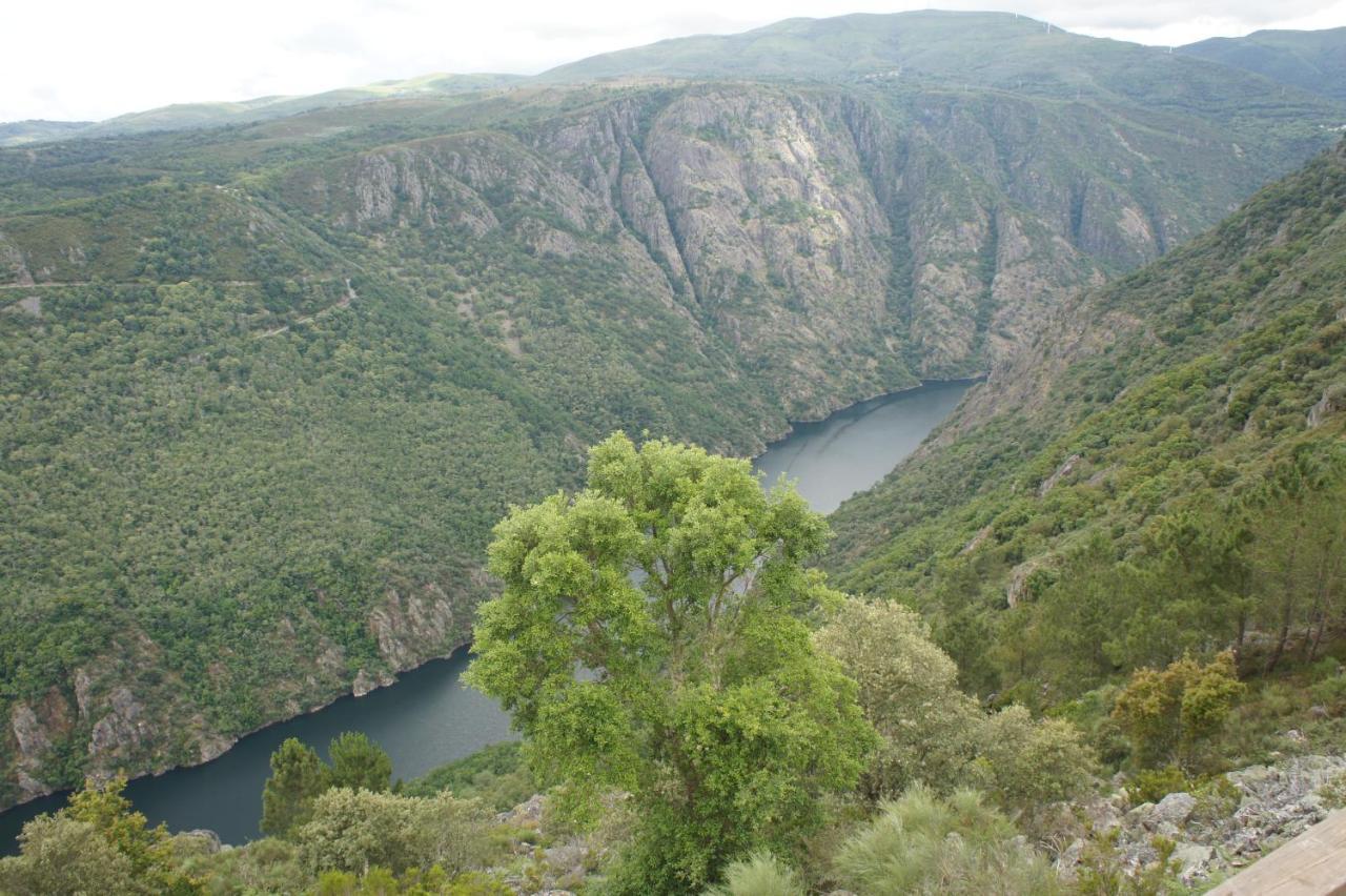 O Muino Casa Ferrador Ribeira Sacra Apartman Barantes Kültér fotó