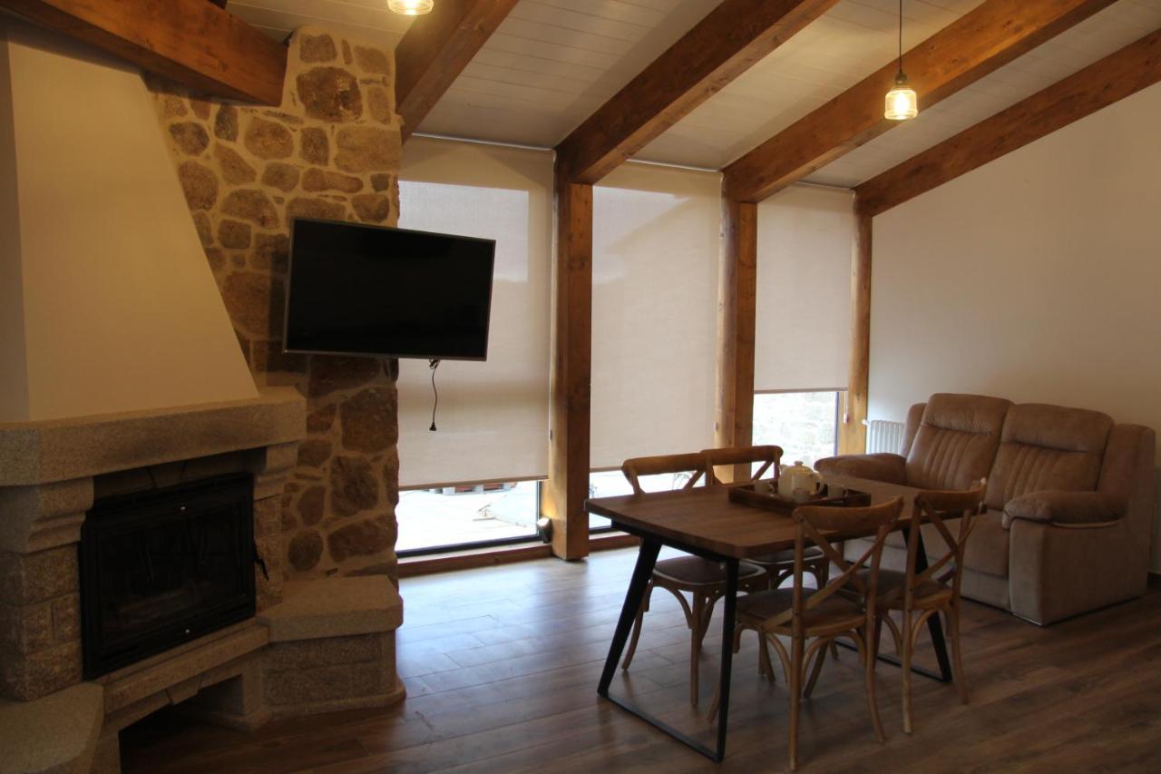 O Muino Casa Ferrador Ribeira Sacra Apartman Barantes Kültér fotó