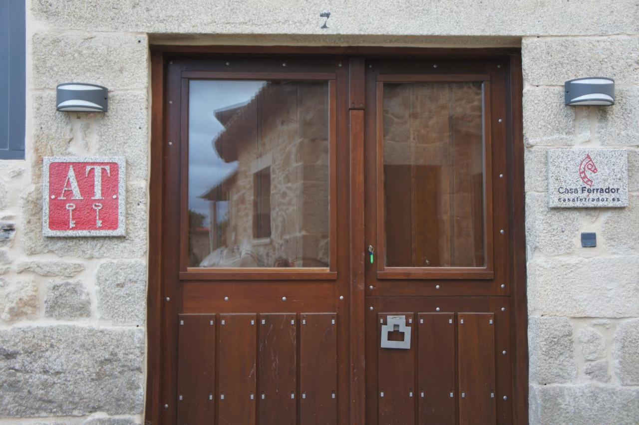 O Muino Casa Ferrador Ribeira Sacra Apartman Barantes Kültér fotó