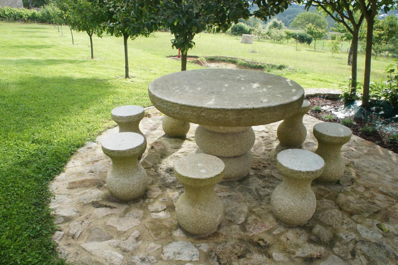 O Muino Casa Ferrador Ribeira Sacra Apartman Barantes Kültér fotó