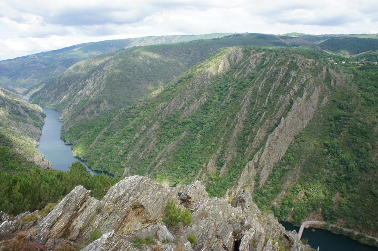 O Muino Casa Ferrador Ribeira Sacra Apartman Barantes Kültér fotó