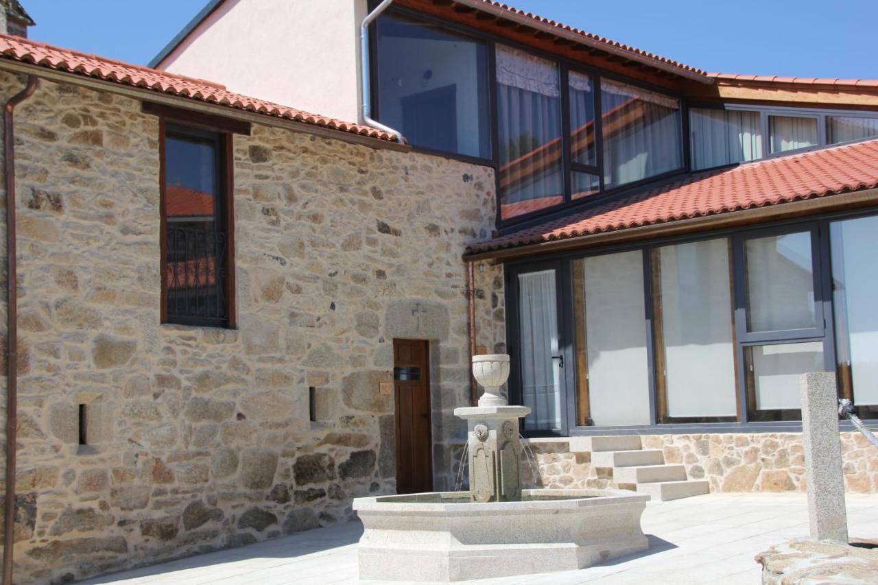 O Muino Casa Ferrador Ribeira Sacra Apartman Barantes Kültér fotó