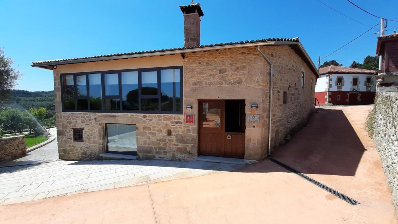 O Muino Casa Ferrador Ribeira Sacra Apartman Barantes Kültér fotó