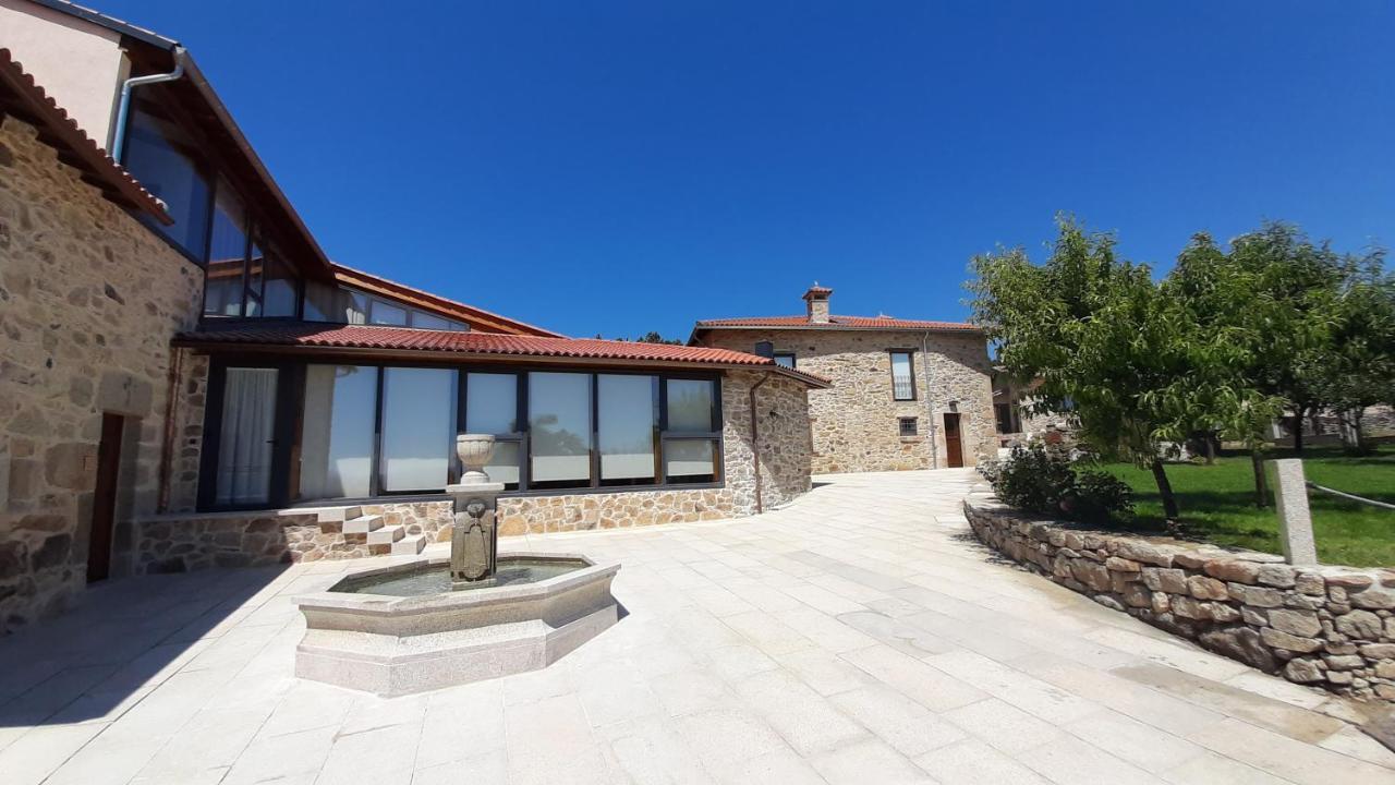 O Muino Casa Ferrador Ribeira Sacra Apartman Barantes Kültér fotó