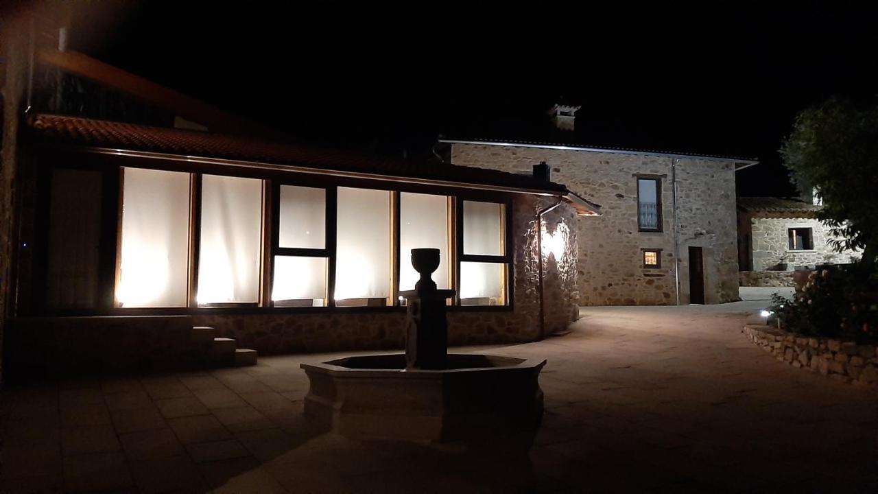 O Muino Casa Ferrador Ribeira Sacra Apartman Barantes Kültér fotó