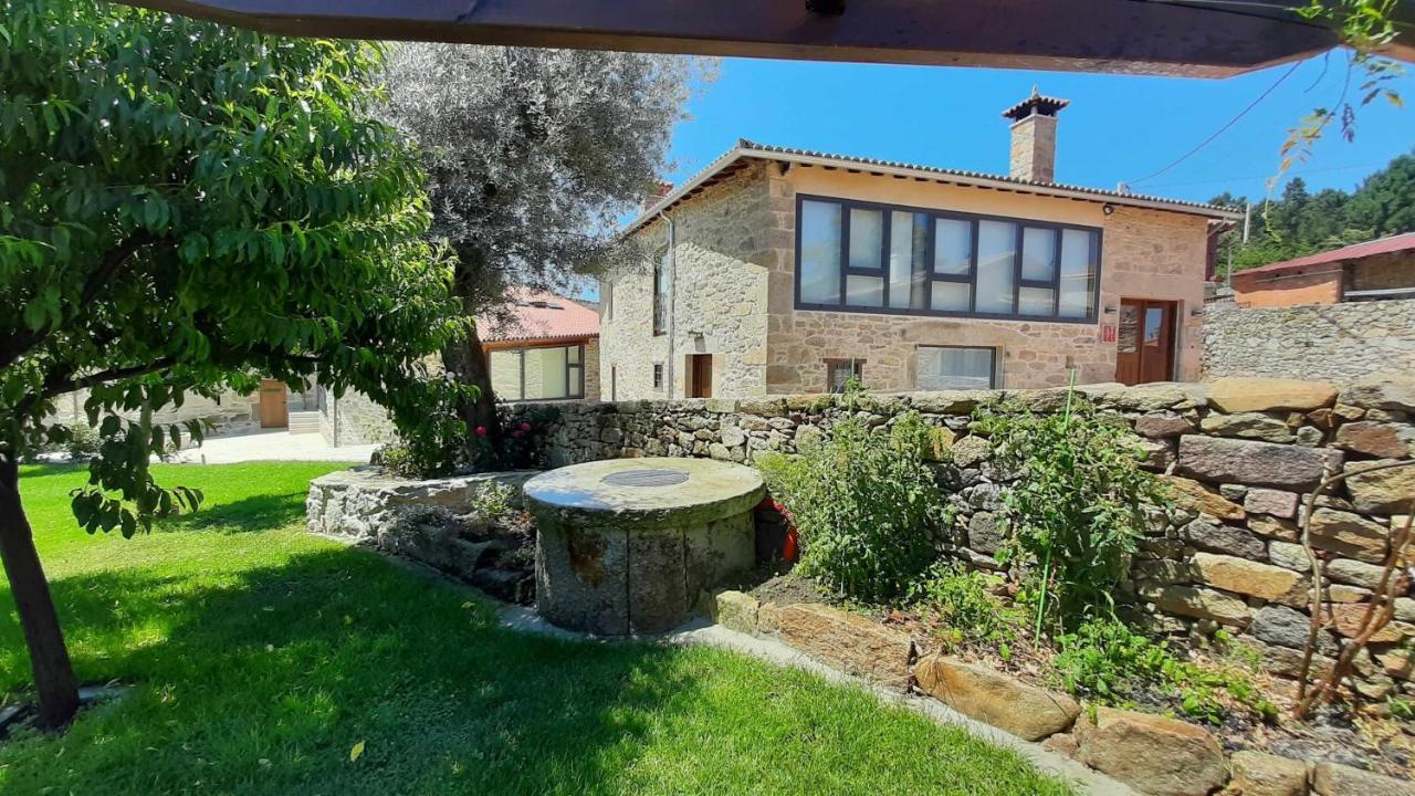 O Muino Casa Ferrador Ribeira Sacra Apartman Barantes Kültér fotó