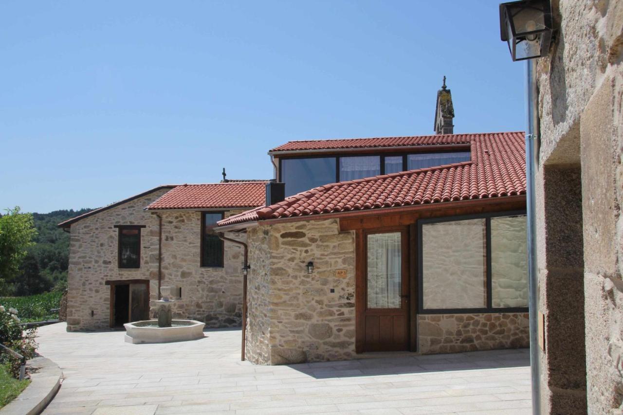 O Muino Casa Ferrador Ribeira Sacra Apartman Barantes Kültér fotó