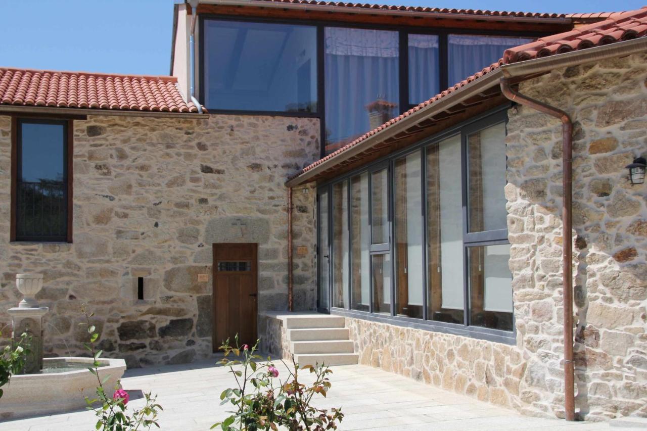 O Muino Casa Ferrador Ribeira Sacra Apartman Barantes Kültér fotó