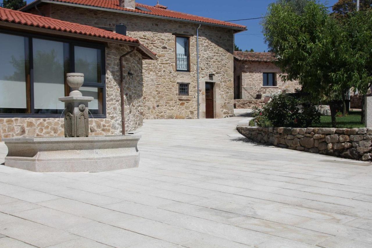 O Muino Casa Ferrador Ribeira Sacra Apartman Barantes Kültér fotó