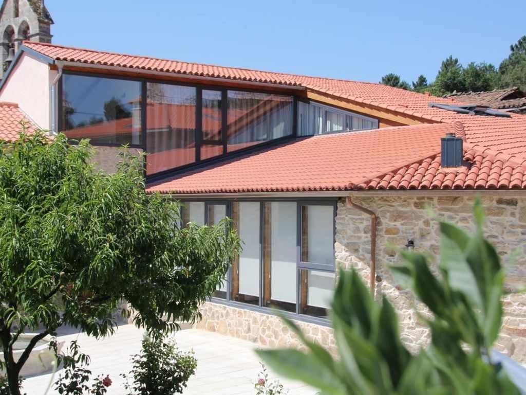 O Muino Casa Ferrador Ribeira Sacra Apartman Barantes Kültér fotó