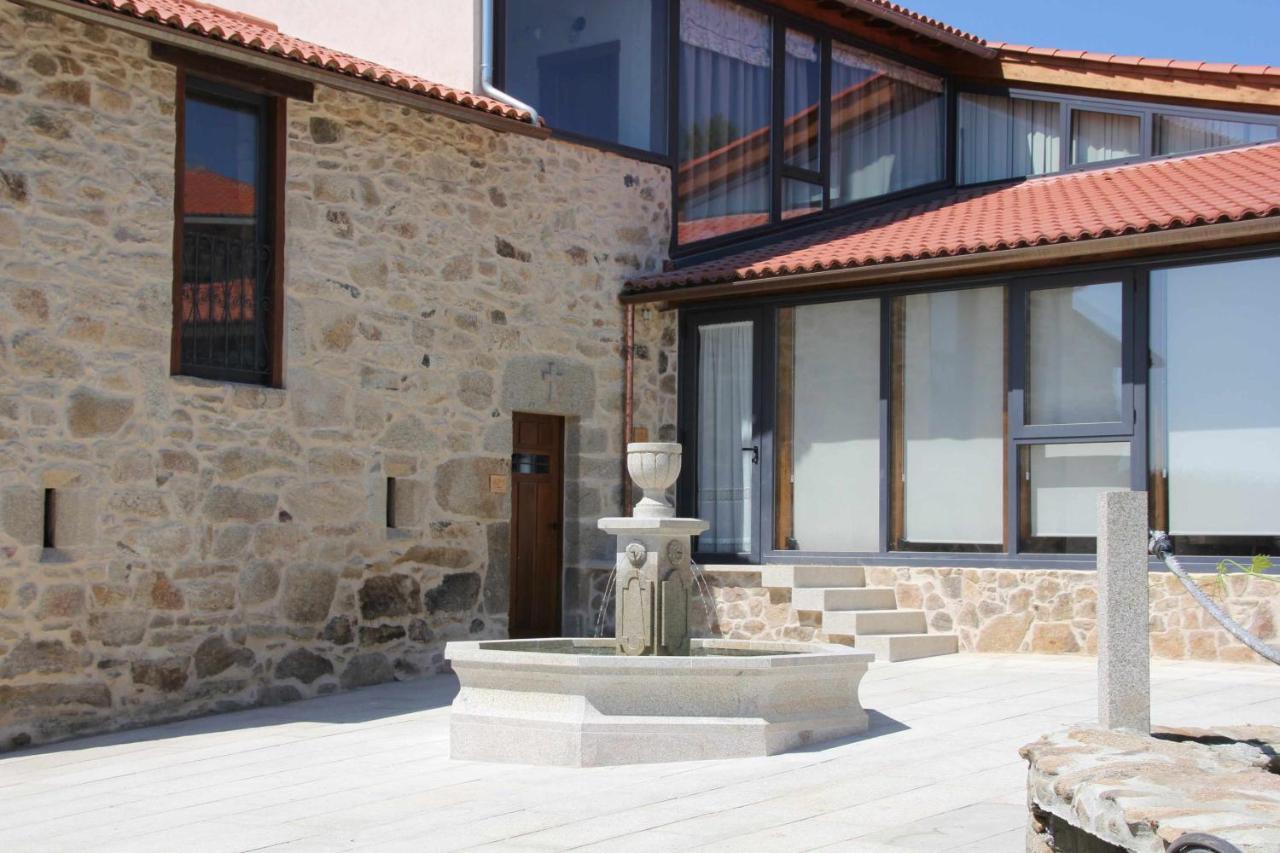 O Muino Casa Ferrador Ribeira Sacra Apartman Barantes Kültér fotó