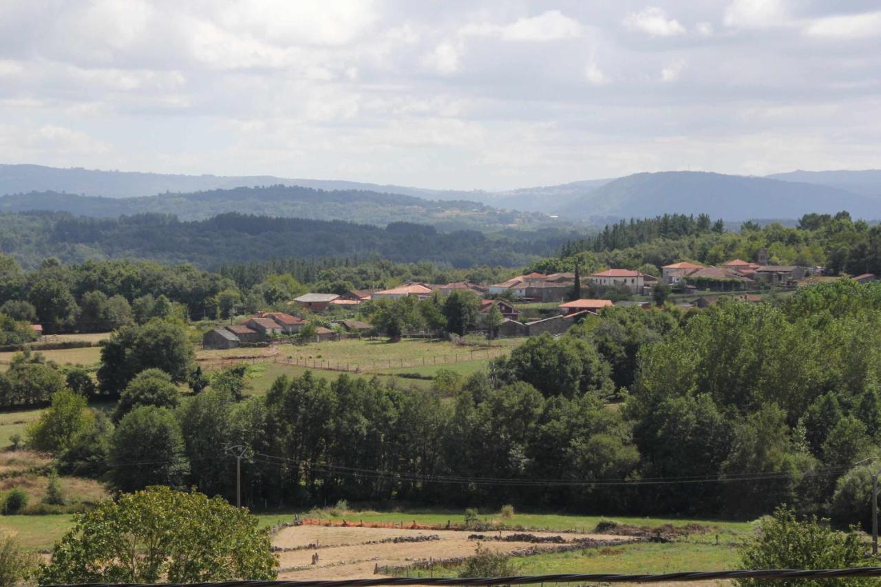 O Muino Casa Ferrador Ribeira Sacra Apartman Barantes Kültér fotó