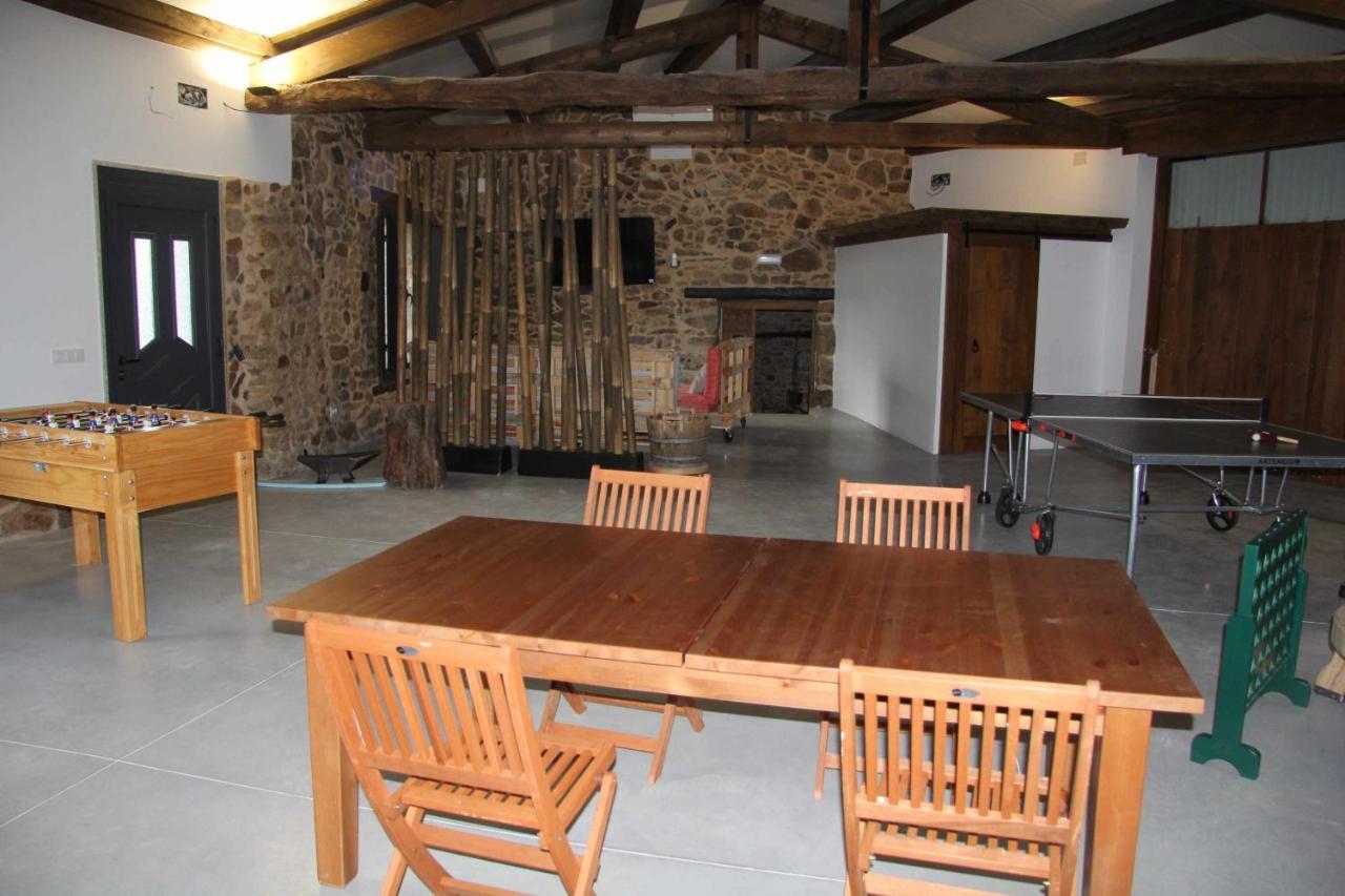 O Muino Casa Ferrador Ribeira Sacra Apartman Barantes Kültér fotó