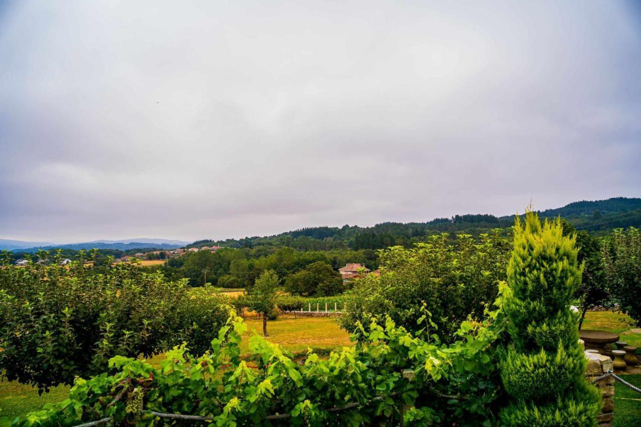 O Muino Casa Ferrador Ribeira Sacra Apartman Barantes Kültér fotó
