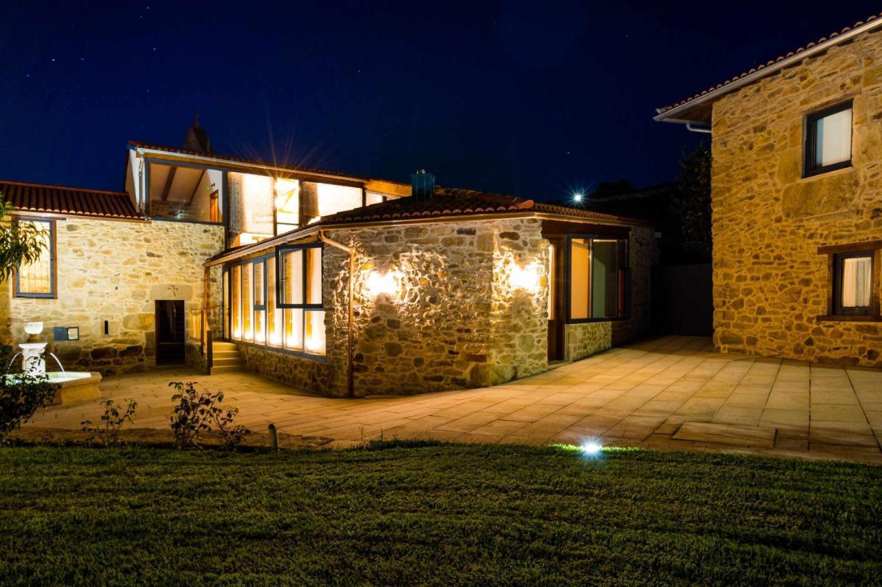 O Muino Casa Ferrador Ribeira Sacra Apartman Barantes Kültér fotó