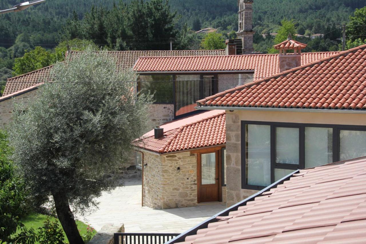O Muino Casa Ferrador Ribeira Sacra Apartman Barantes Kültér fotó