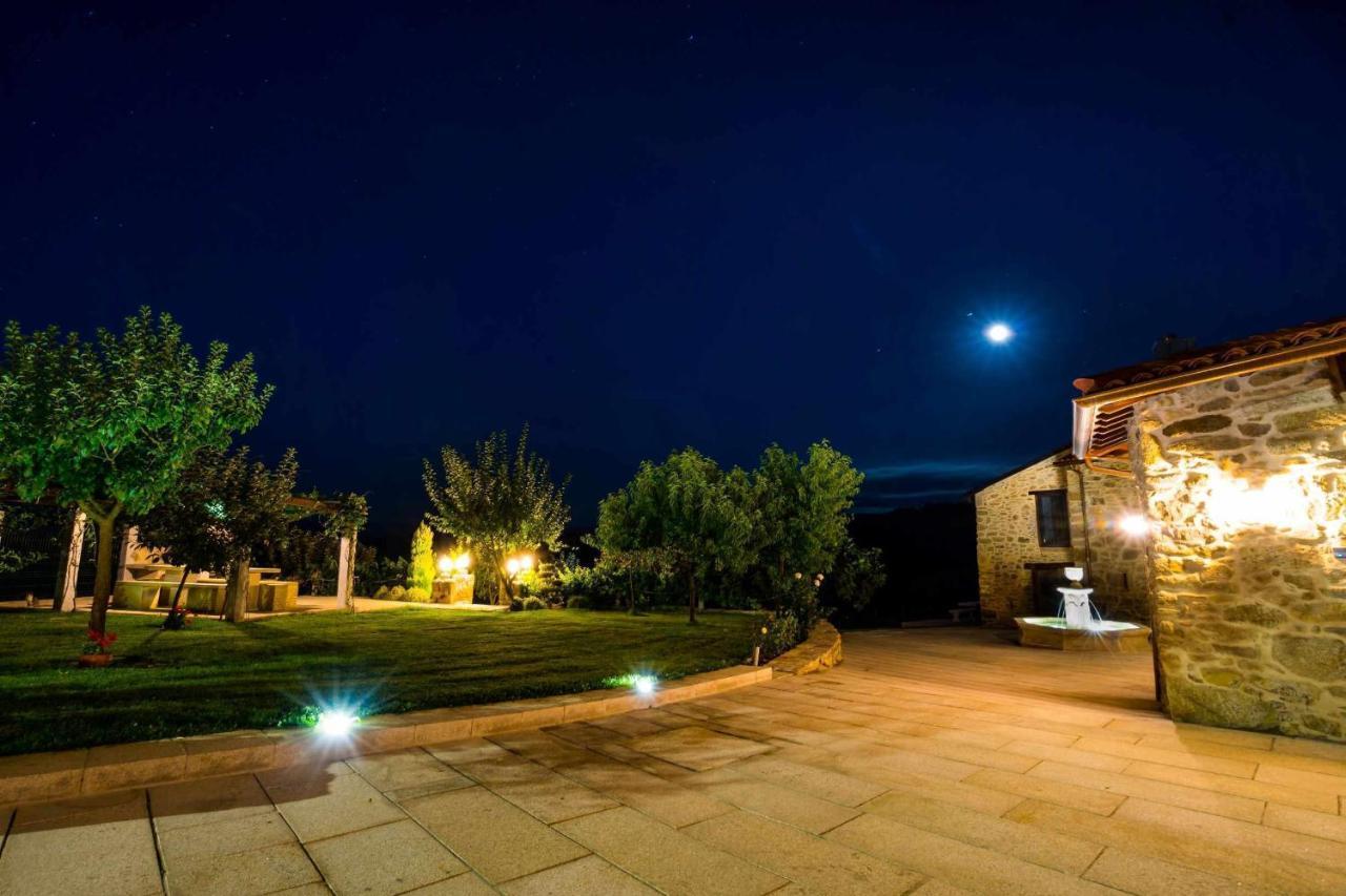 O Muino Casa Ferrador Ribeira Sacra Apartman Barantes Kültér fotó