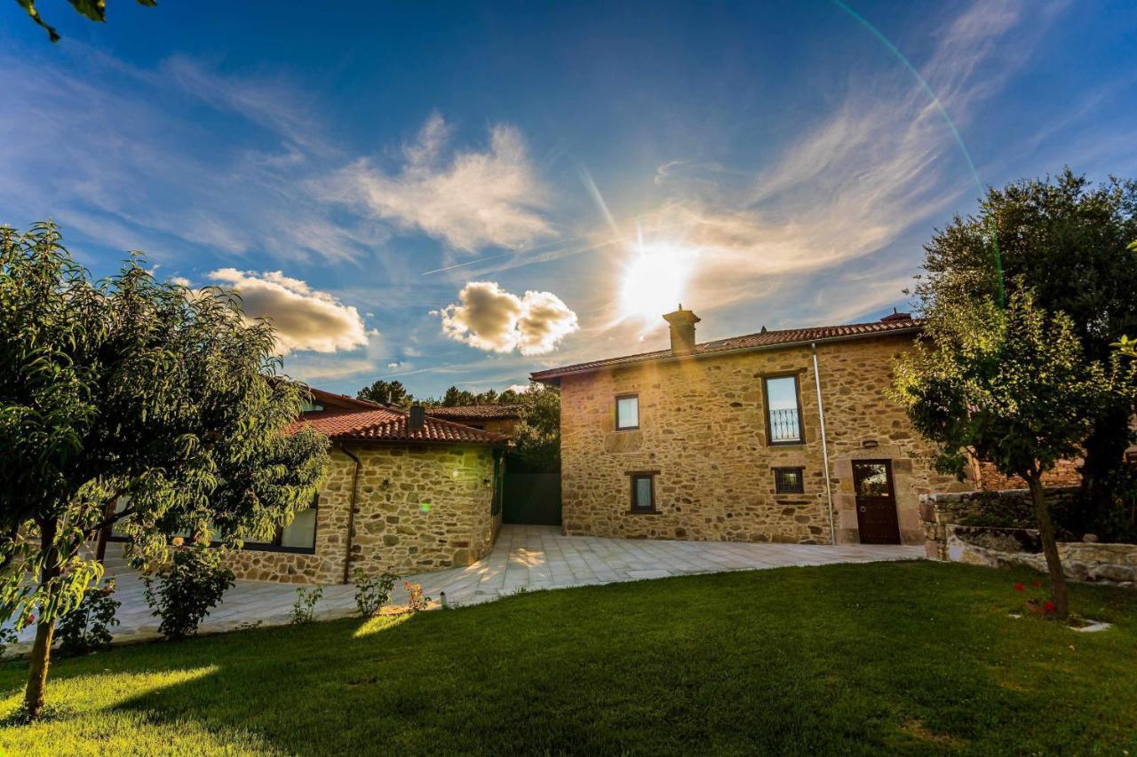 O Muino Casa Ferrador Ribeira Sacra Apartman Barantes Kültér fotó