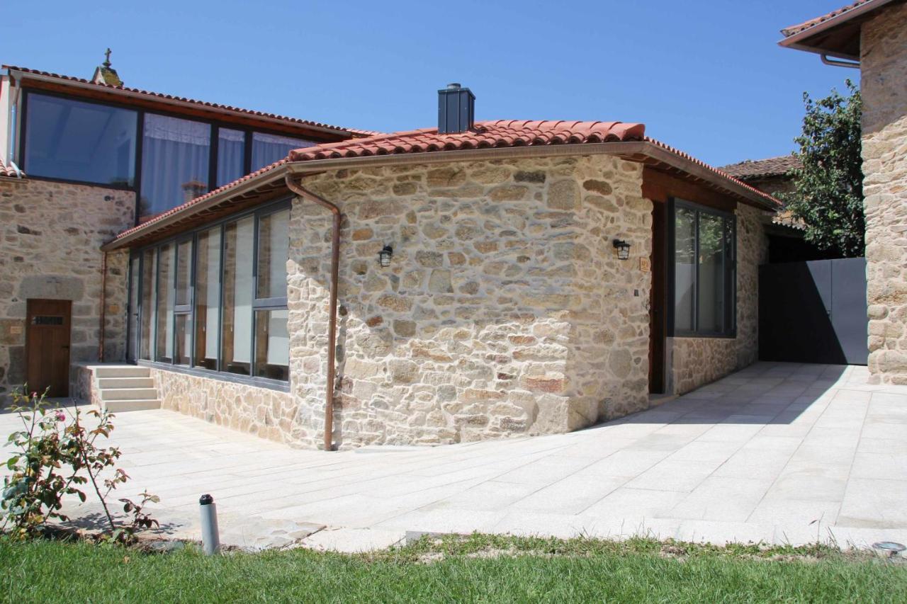 O Muino Casa Ferrador Ribeira Sacra Apartman Barantes Kültér fotó